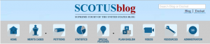 SCOTUS Blog