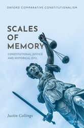 Book cover image for Scales of Memory by Professor Justin Collings