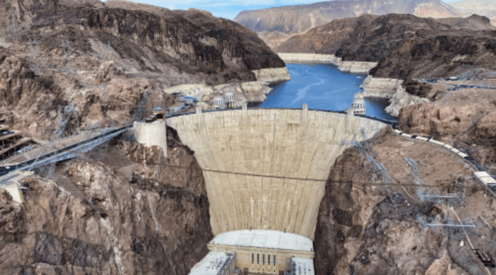 Image of the Hoover Dam from HeinOnline Water Rights and Resources.