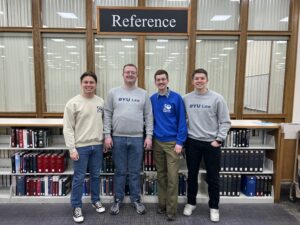 Meet the Winter 2025 Reference Assistant Team