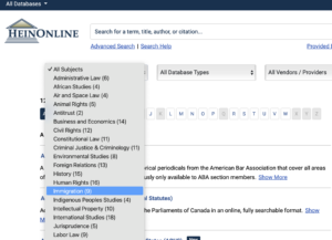 HeinOnline Looks a Little Different Now When You Login